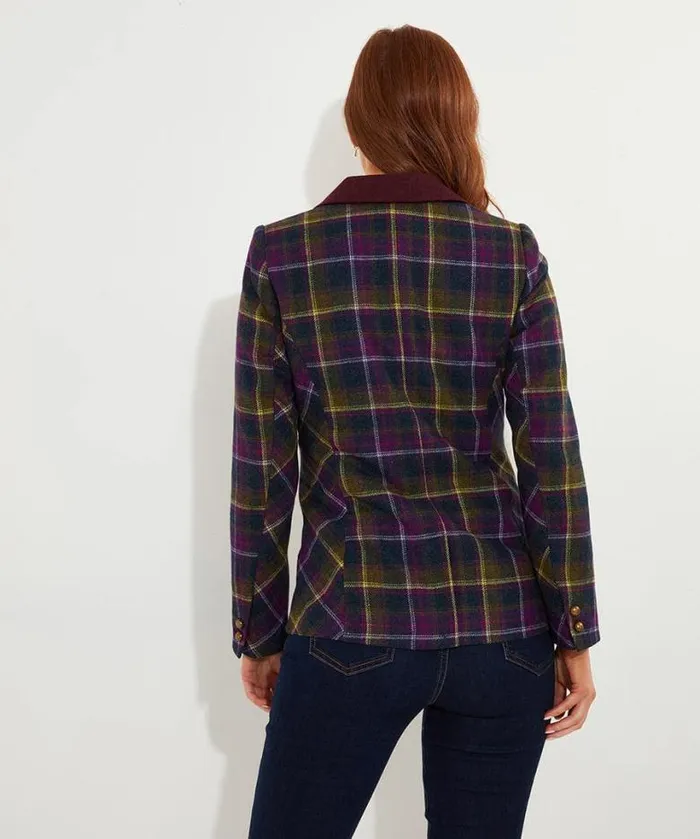 Joe Browns Coats and Jackets Women Joe039s Heritage Jacket Purple Joe Browns Coats and Jackets Women Joe039s Heritage Jacket Purple