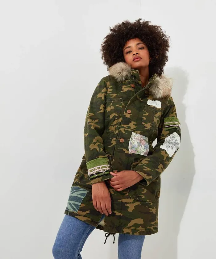 Joe Browns Coats and Jackets Women Joe039s Unique Boutique Parka Green