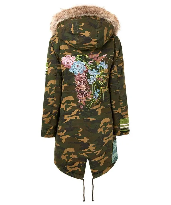 Joe Browns Coats and Jackets Women Joe039s Unique Boutique Parka Green Joe Browns Coats and Jackets Women Joe039s Unique Boutique Parka Green