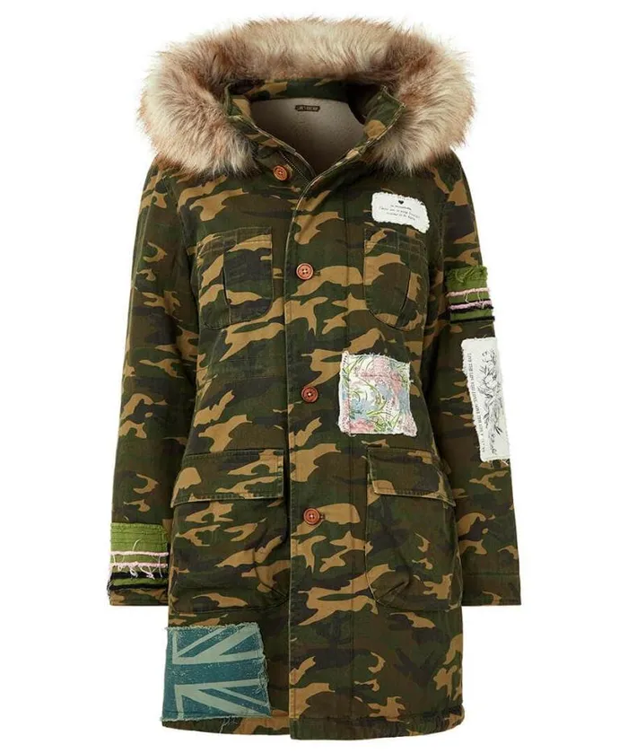 Joe Browns Coats and Jackets Women Joe039s Unique Boutique Parka Green Joe Browns Coats and Jackets Women Joe039s Unique Boutique Parka Green