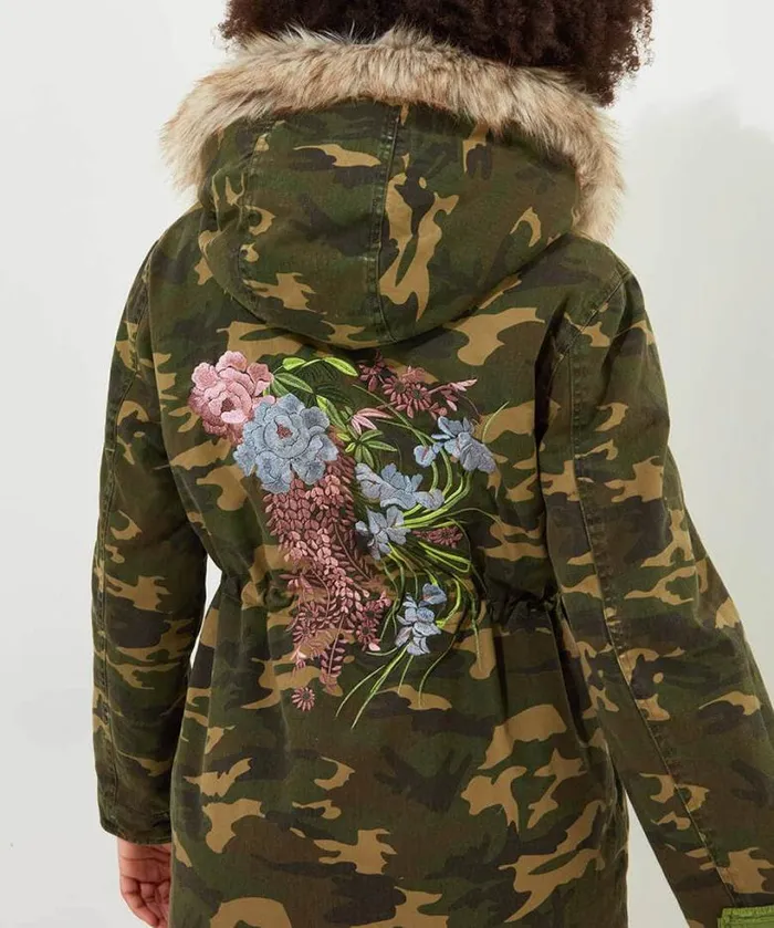 Joe Browns Coats and Jackets Women Joe039s Unique Boutique Parka Green Joe Browns Coats and Jackets Women Joe039s Unique Boutique Parka Green