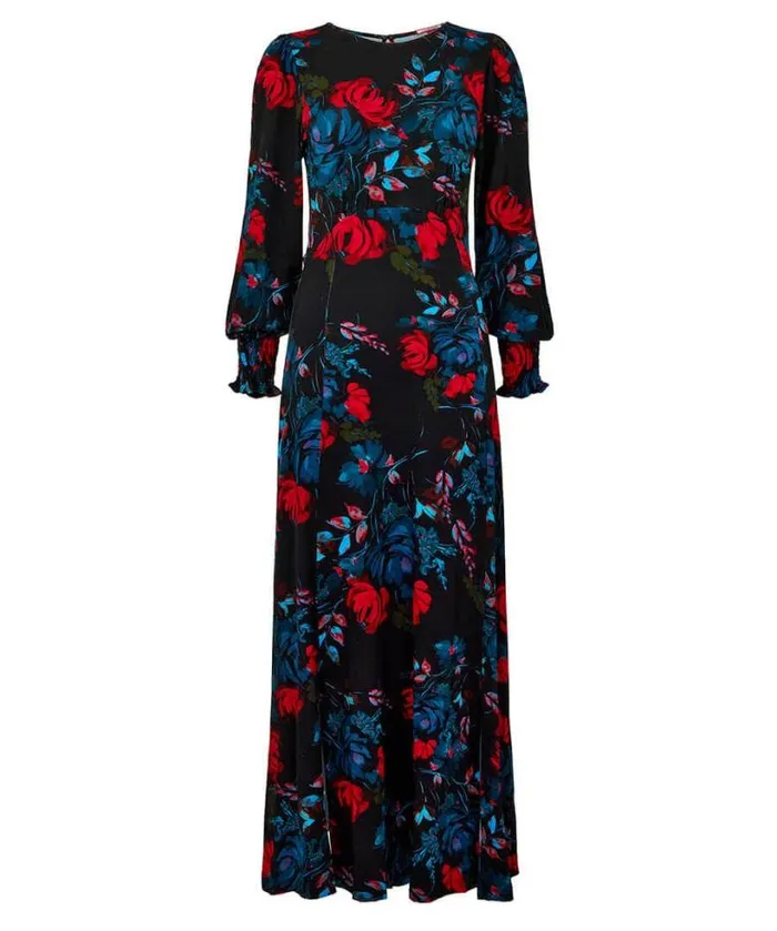 Joe Browns Dresses Women Larissa Floral Jersey Dress Black Joe Browns Dresses Women Larissa Floral Jersey Dress Black
