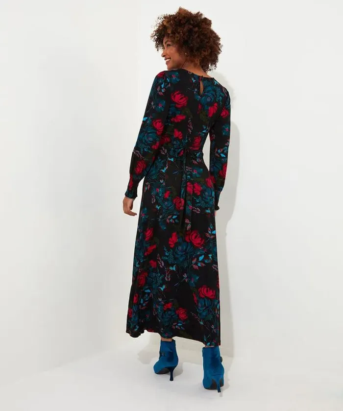 Joe Browns Dresses Women Larissa Floral Jersey Dress Black Joe Browns Dresses Women Larissa Floral Jersey Dress Black