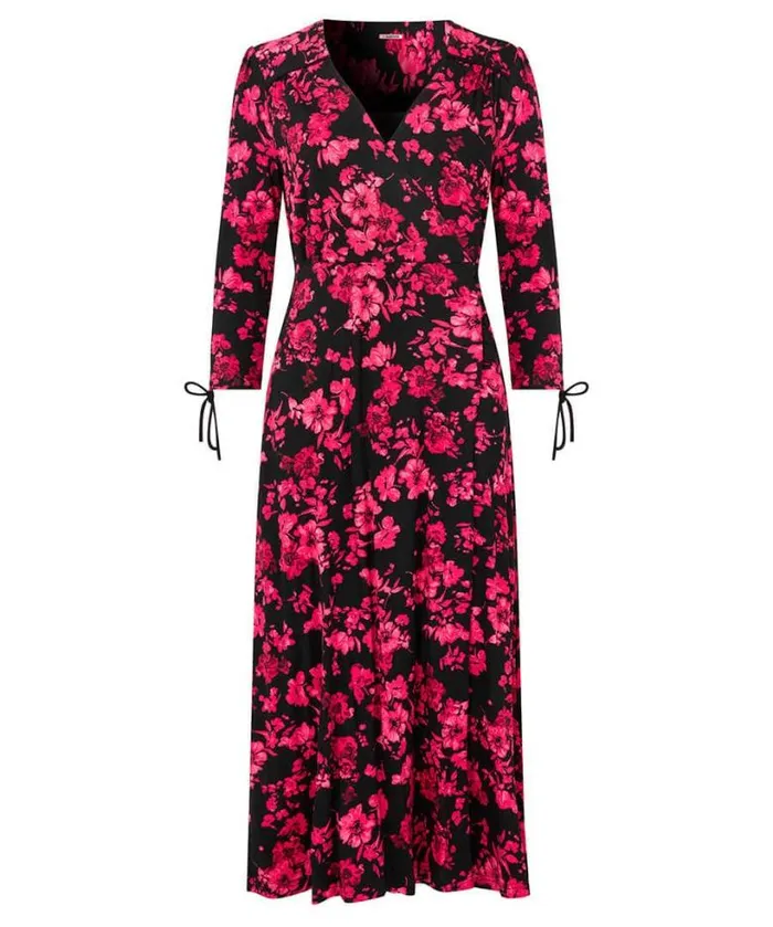 Joe Browns Dresses Women Pop Of Colour Jersey Dress Black