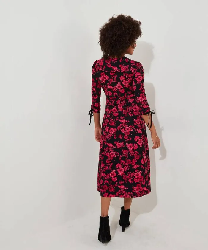 Joe Browns Dresses Women Pop Of Colour Jersey Dress Black