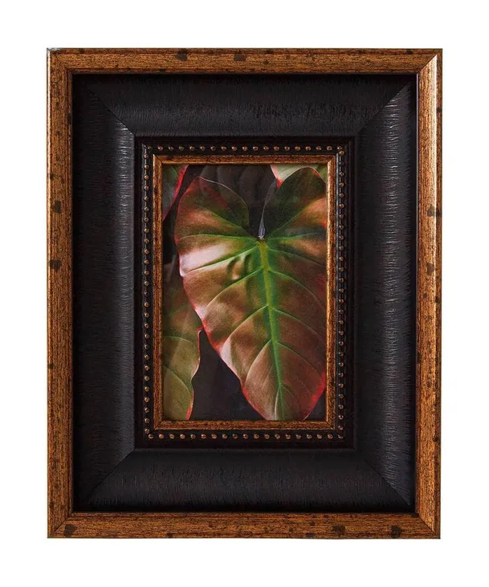 Joe Browns Home Accessories Homeware Black And Gold Beautifully Beaded Photo Frame Black