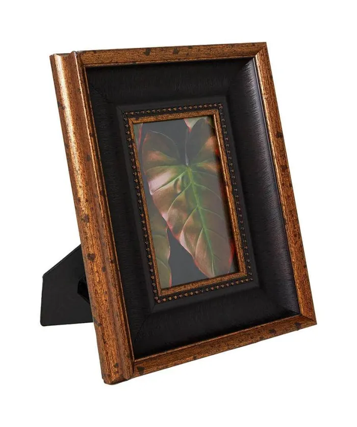 Joe Browns Home Accessories Homeware Black And Gold Beautifully Beaded Photo Frame Black