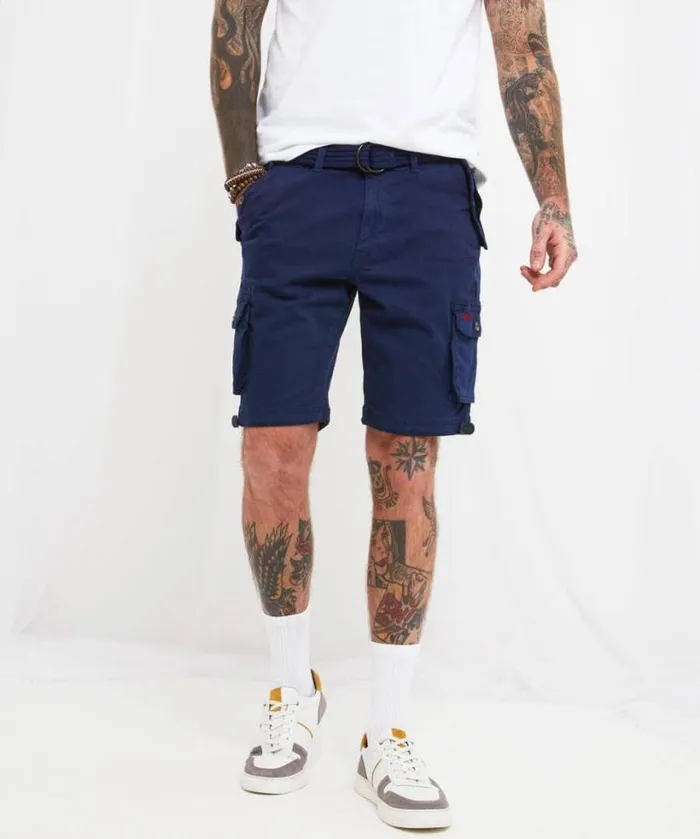 Joe Browns Shorts Men Hit The Action Shorts Navy Joe Browns Shorts Men Hit The Action Shorts Navy