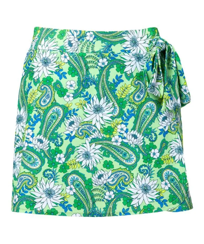 Joe Browns Swimwear Women Coconut Bay Swim Skirt Green Multi Joe Browns Swimwear Women Coconut Bay Swim Skirt Green Multi