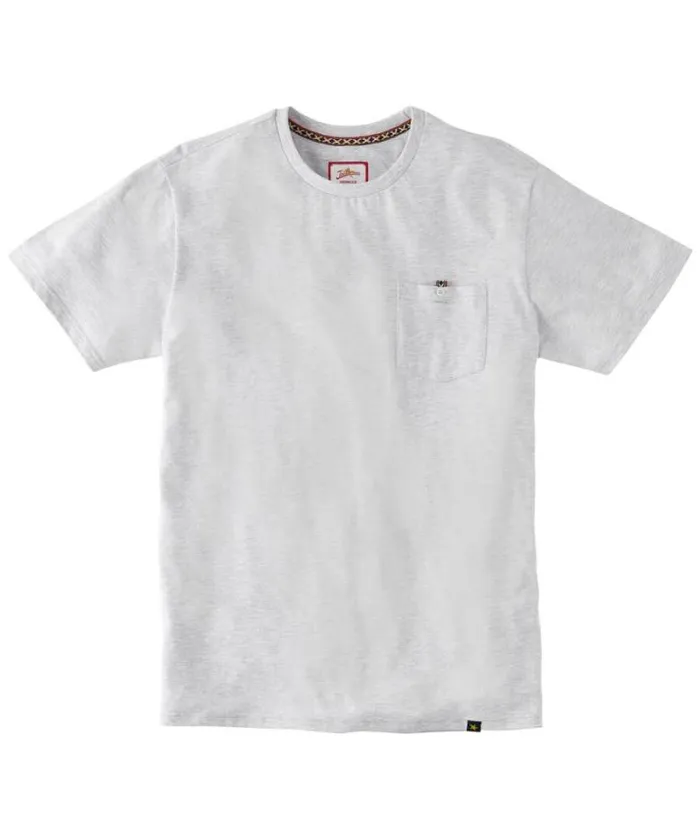 Joe Browns TShirts and Tops Men Better Than Basic Tee Lt Grey Marl Joe Browns TShirts and Tops Men Better Than Basic Tee Lt Grey Marl