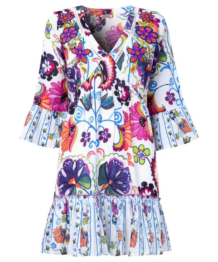 Joe Browns Tops Tunics and Blouses Women Bold And Beautiful Beaded Tunic Multi Joe Browns Tops Tunics and Blouses Women Bold And Beautiful Beaded Tunic Multi
