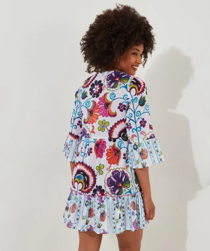 Joe Browns Tops Tunics and Blouses Women Bold And Beautiful Beaded Tunic Multi Joe Browns Tops Tunics and Blouses Women Bold And Beautiful Beaded Tunic Multi