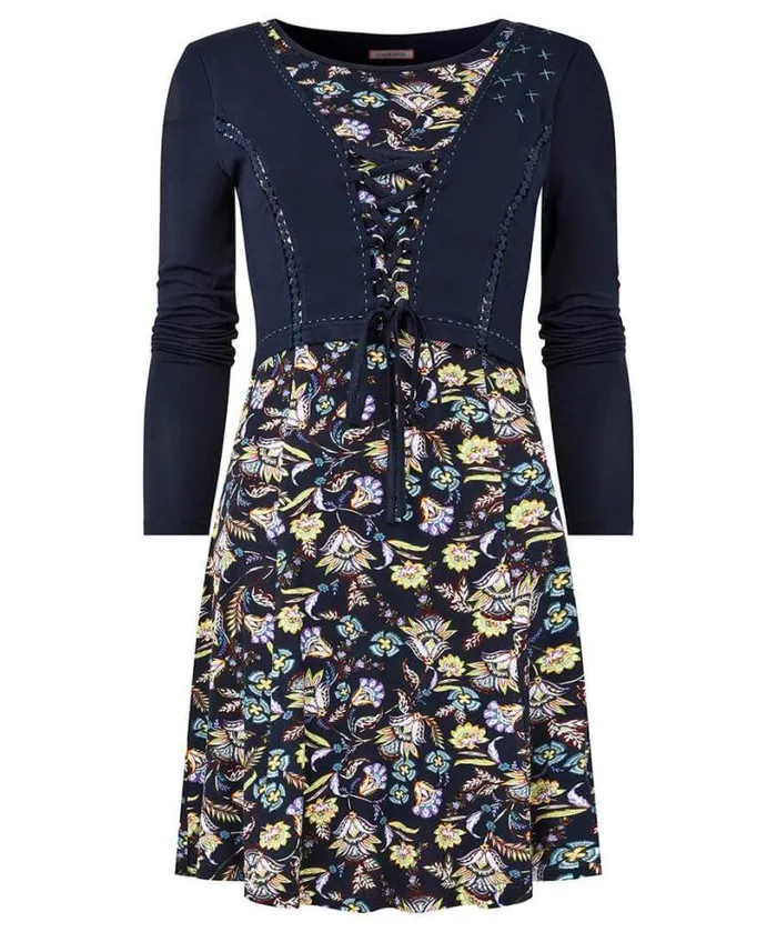 Joe Browns Tops Tunics and Blouses Women Lottie Layered Jersey Tunic Navy Joe Browns Tops Tunics and Blouses Women Lottie Layered Jersey Tunic Navy