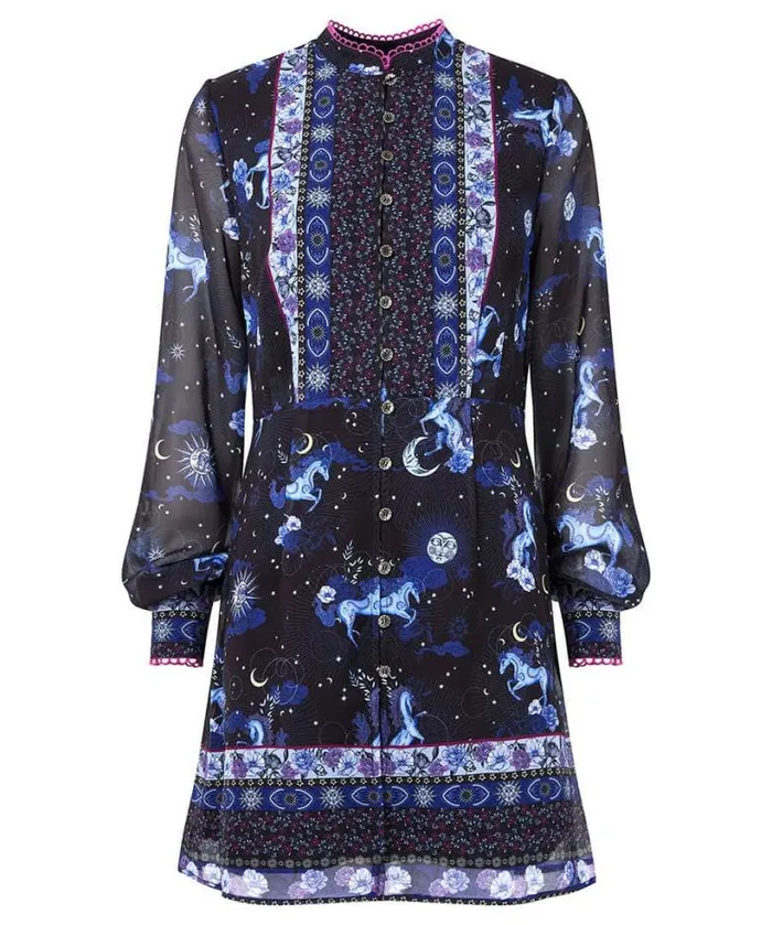 Joe Browns Tops Tunics and Blouses Women Mystical Magic Tunic Dress Black Joe Browns Tops Tunics and Blouses Women Mystical Magic Tunic Dress Black