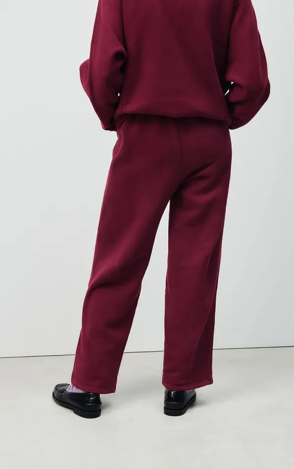 Joggers Izubird Vintage Burgundy Women American Vintage Joggers and Leggings Joggers Izubird Vintage Burgundy Women American Vintage Joggers and Leggings