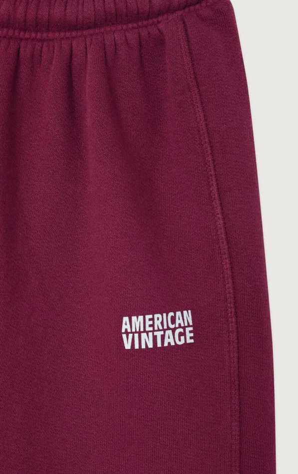Joggers Izubird Vintage Burgundy Women American Vintage Joggers and Leggings Joggers Izubird Vintage Burgundy Women American Vintage Joggers and Leggings