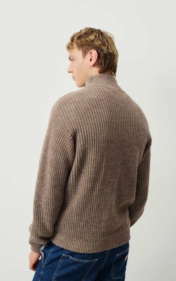 Jumper Crashway Mole Melange Men American Vintage Jumpers and Cardigans Jumper Crashway Mole Melange Men American Vintage Jumpers and Cardigans