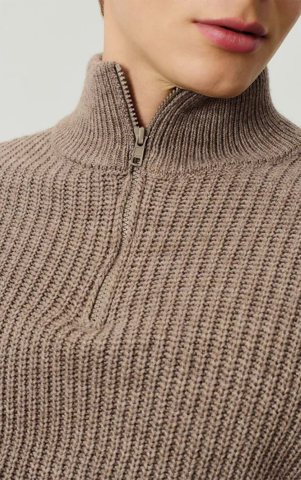 Jumper Crashway Mole Melange Men American Vintage Jumpers and Cardigans Jumper Crashway Mole Melange Men American Vintage Jumpers and Cardigans