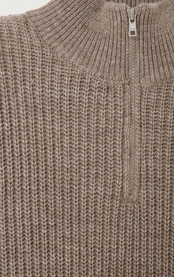 Jumper Crashway Mole Melange Men American Vintage Jumpers and Cardigans Jumper Crashway Mole Melange Men American Vintage Jumpers and Cardigans