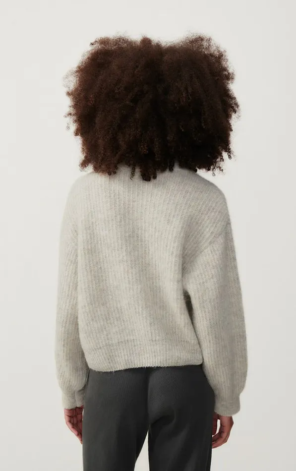 Jumper East Melange Powder Snow Women American Vintage Jumpers and Cardigans Jumper East Melange Powder Snow Women American Vintage Jumpers and Cardigans