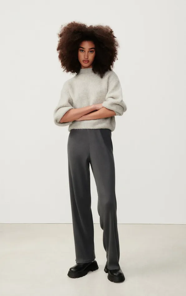 Jumper East Melange Powder Snow Women American Vintage Jumpers and Cardigans Jumper East Melange Powder Snow Women American Vintage Jumpers and Cardigans
