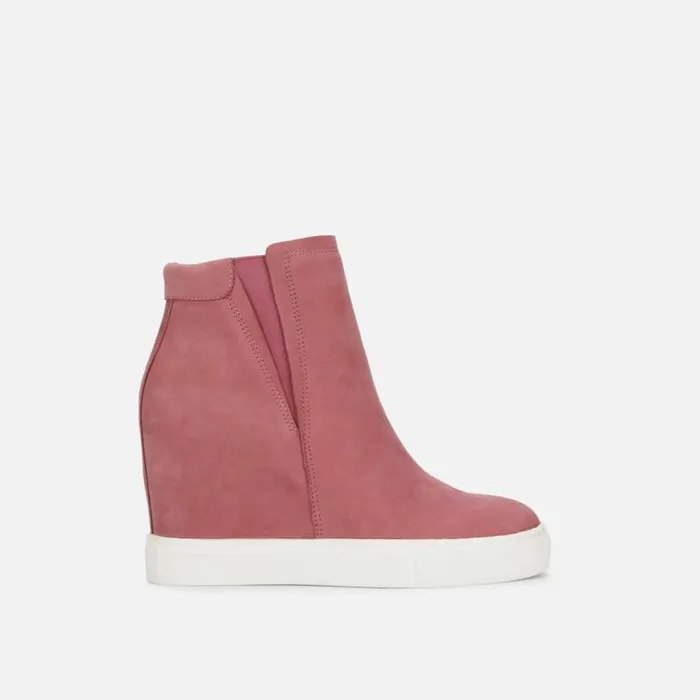 Kam Platform Wedge Sneaker Rhubarb Women Kenneth Cole Sneakers