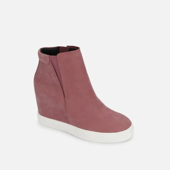Kam Platform Wedge Sneaker Rhubarb Women Kenneth Cole Sneakers