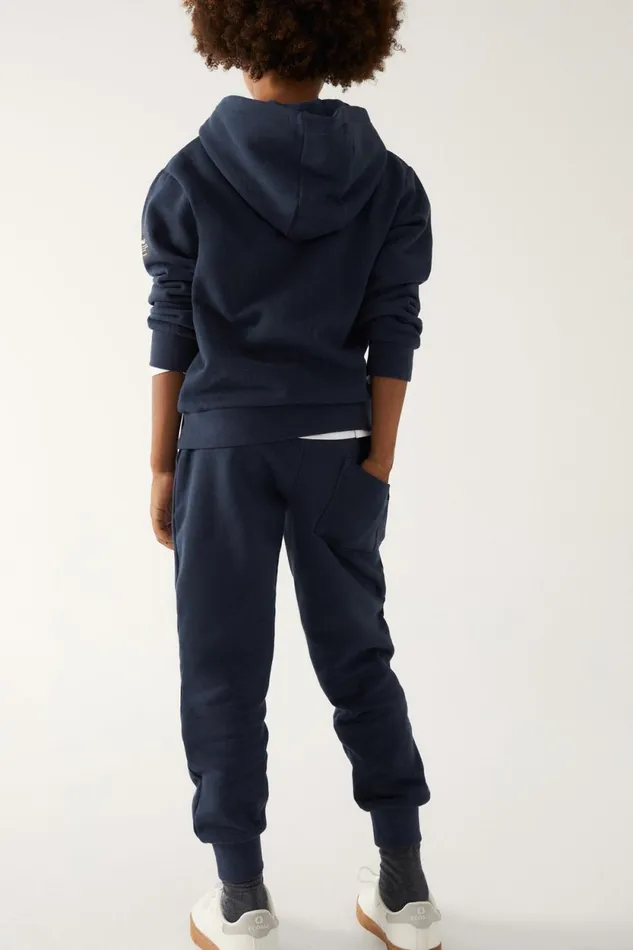 Kids Blue Pant Trousers Ecoalf Trousers