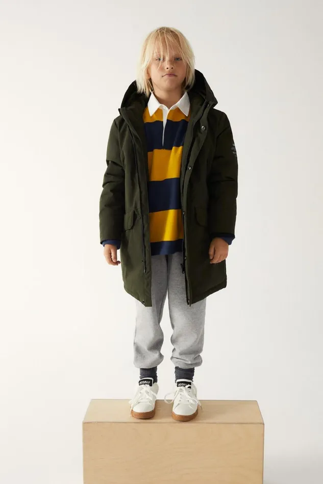 Kids Green Ice Coat Ecoalf Coats And Jackets