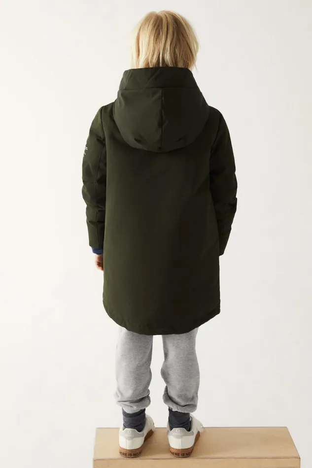 Kids Green Ice Coat Ecoalf Coats And Jackets