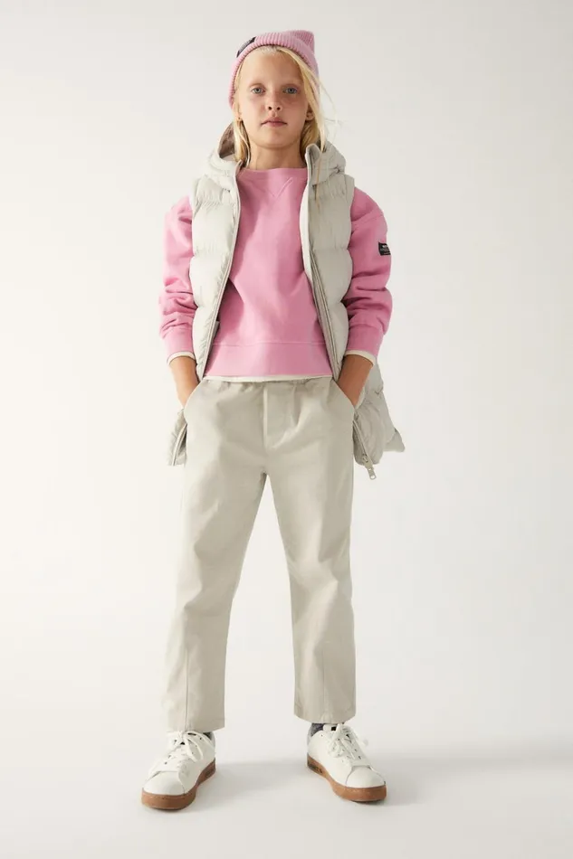 Kids Grey Mar Vest Ecoalf Vests