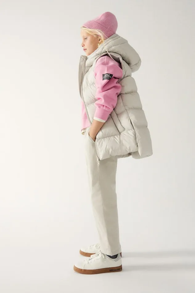 Kids Grey Mar Vest Ecoalf Vests