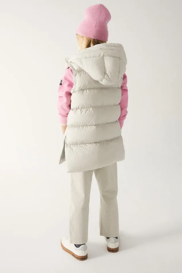 Kids Grey Mar Vest Ecoalf Vests