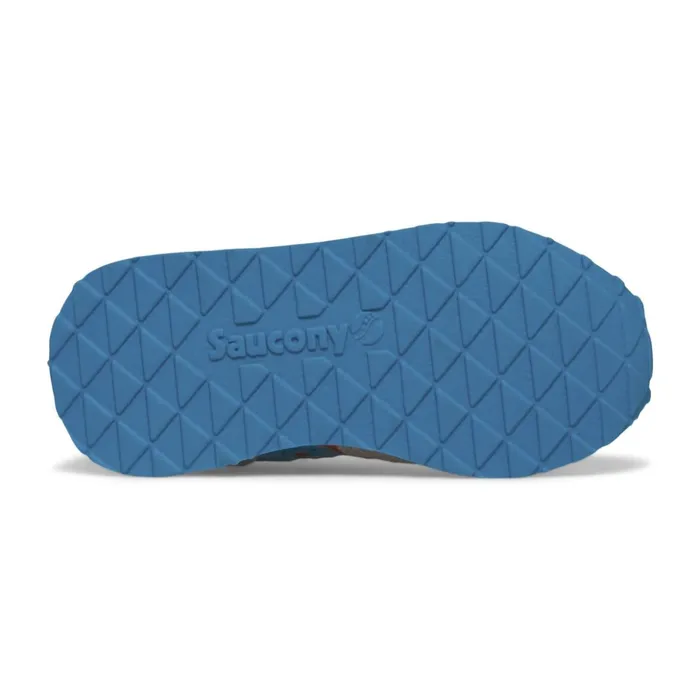 Kids Jazz Jr Sneaker Greyorangeblue Saucony