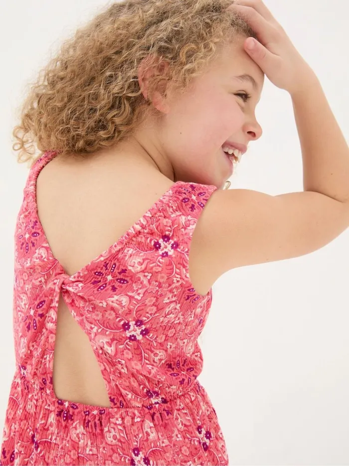 Kids Jumpsuits and Playsuits Fat Face Amelia Geo Print Pink Print Playsuit Kids Jumpsuits and Playsuits Fat Face Amelia Geo Print Pink Print Playsuit