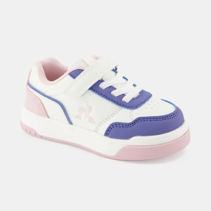 Kids Le Coq Sportif Baby And Toddler CHAUSSURES BB Shoes LCS COURT BREAKER GIRL INF Kids