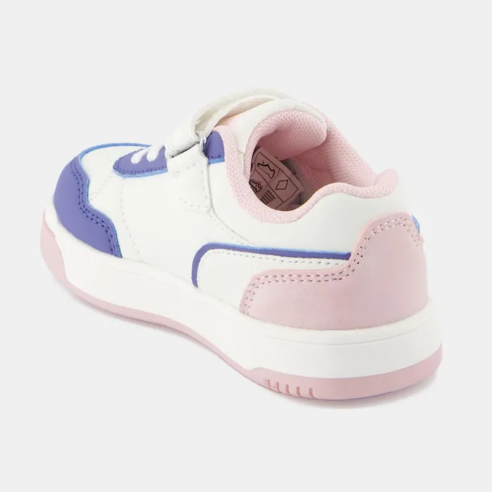 Kids Le Coq Sportif Baby And Toddler CHAUSSURES BB Shoes LCS COURT BREAKER GIRL INF Kids