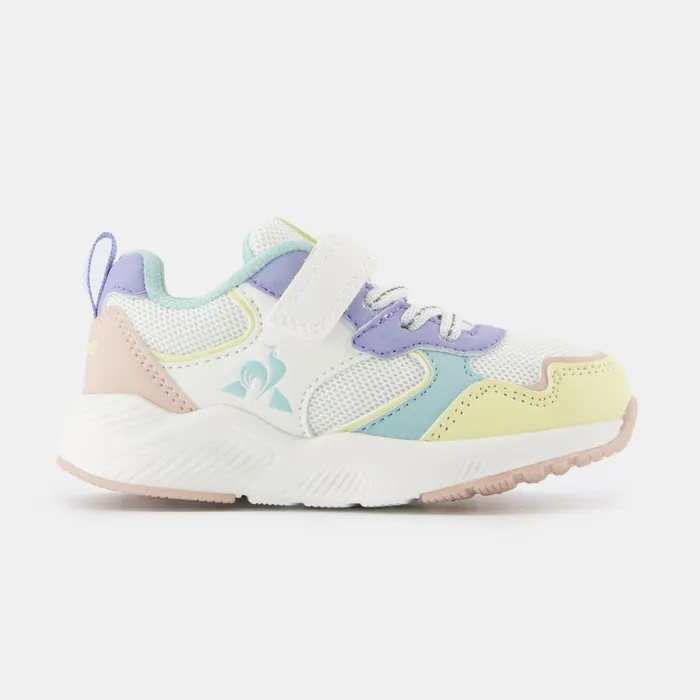 Kids Le Coq Sportif Baby And Toddler CHAUSSURES Bb Shoes LCS RUNNER GIRL INF Kids Optical Whitepink Kids Le Coq Sportif Baby And Toddler CHAUSSURES Bb Shoes LCS RUNNER GIRL INF Kids Optical Whitepink
