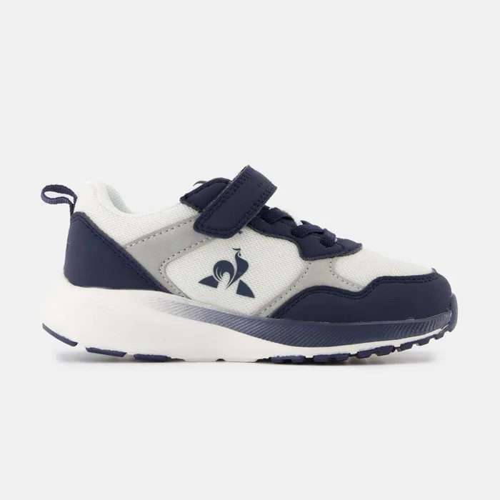 Kids Le Coq Sportif Kid CHAUSSURES ENFANT Shoes R5002 PS Kids Optical Whitemoonlit Ocean