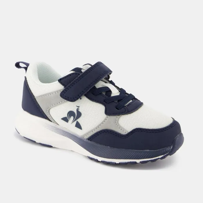 Kids Le Coq Sportif Kid CHAUSSURES ENFANT Shoes R5002 PS Kids Optical Whitemoonlit Ocean