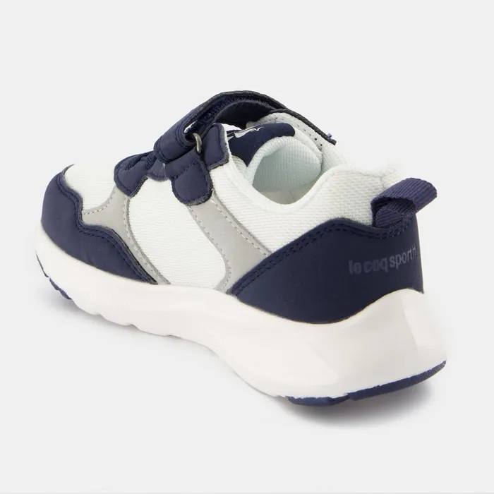 Kids Le Coq Sportif Kid CHAUSSURES ENFANT Shoes R5002 PS Kids Optical Whitemoonlit Ocean