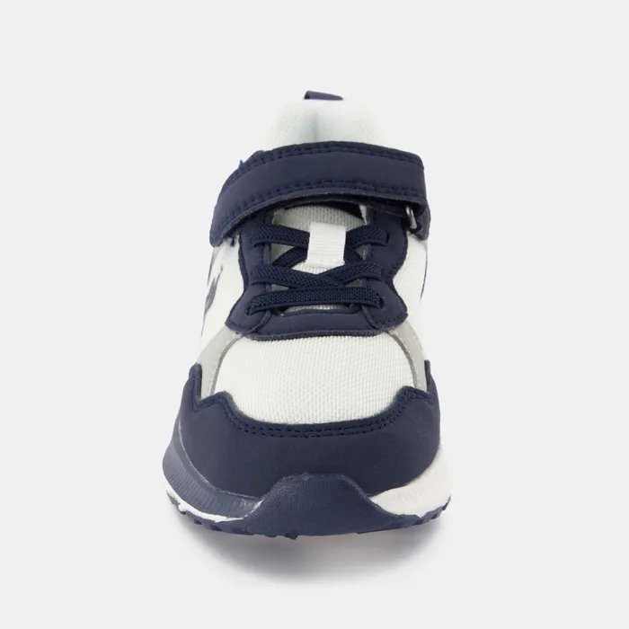Kids Le Coq Sportif Kid CHAUSSURES ENFANT Shoes R5002 PS Kids Optical Whitemoonlit Ocean