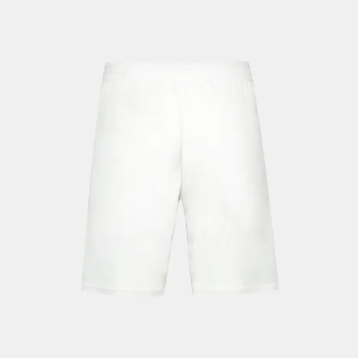 Kids Le Coq Sportif Shorts OGC Nice 8211 Match Outfit Shorts Kids New Optical White