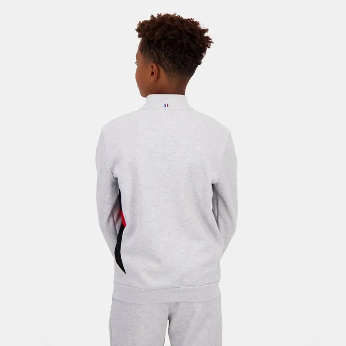 Kids Le Coq Sportif Sweatshirts And Hoodies OGC Nice ZipUp Sweatshirtshirt Kids
