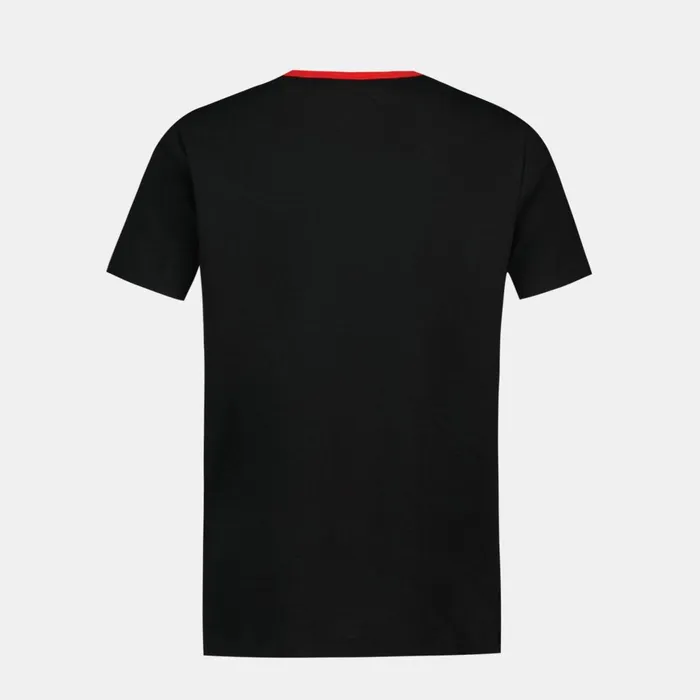 Kids Le Coq Sportif Tshirts OGC Nice TShirt Kids Blackred N