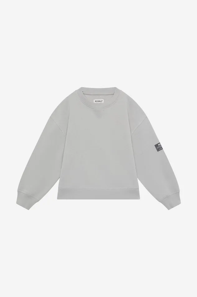 Kids Light Grey Mossa Sweatshirt Ecoalf Sweatshirts