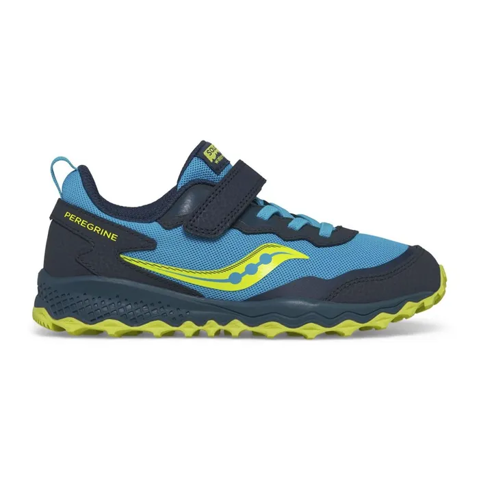 Kids Peregrine Kdz AC Sneaker Navycitron Saucony