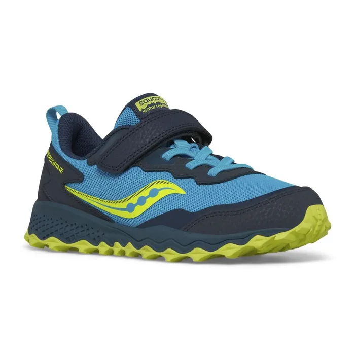 Kids Peregrine Kdz AC Sneaker Navycitron Saucony