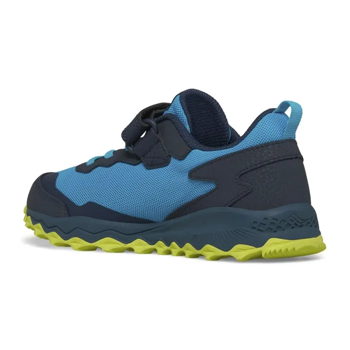 Kids Peregrine Kdz AC Sneaker Navycitron Saucony