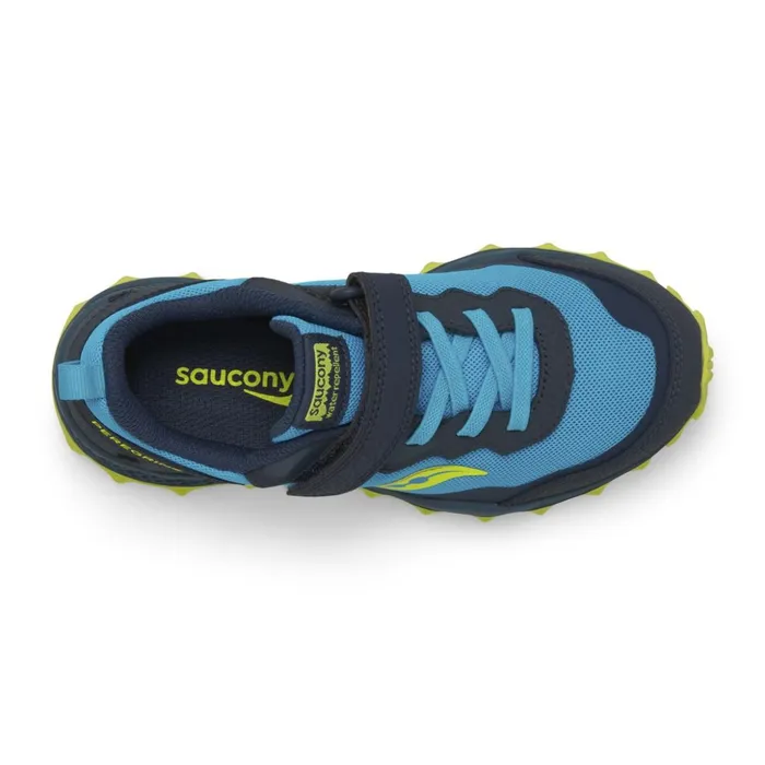 Kids Peregrine Kdz AC Sneaker Navycitron Saucony